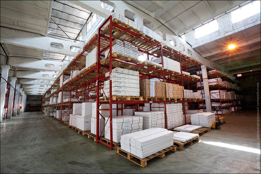 Склад фасадов в Краснодаре