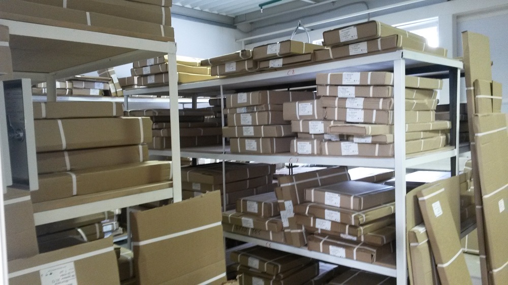 Склад фасадов в Одинцово