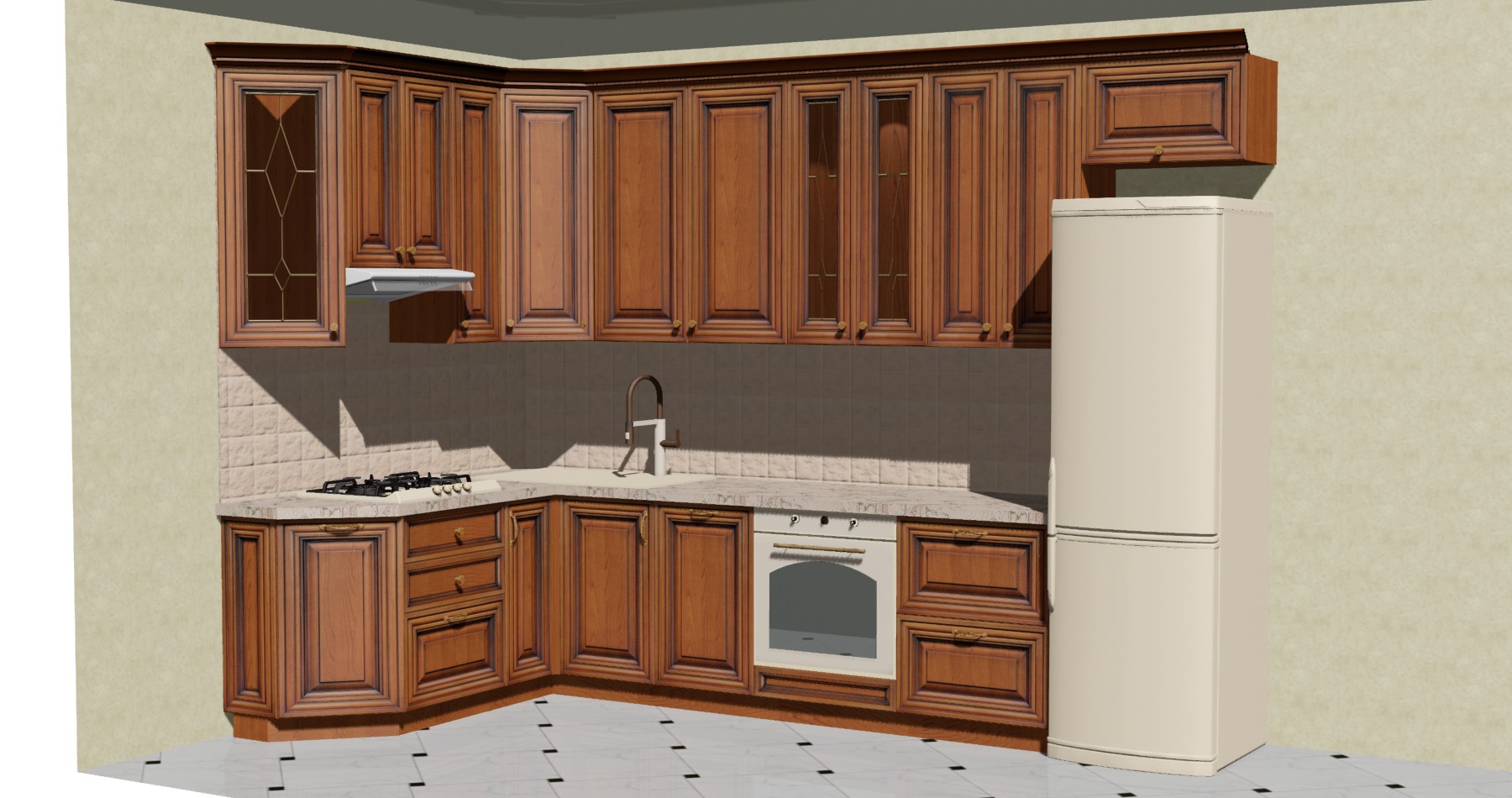 Модель "Верона" - Италия