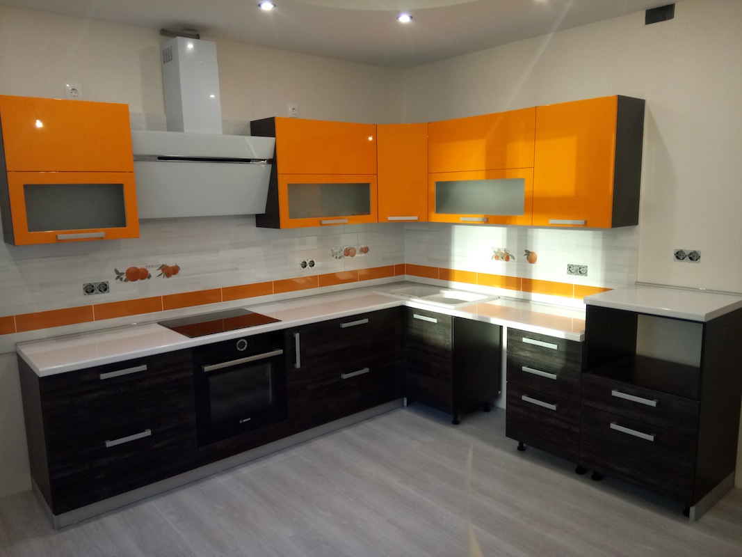 Верх эмаль - низ шпон