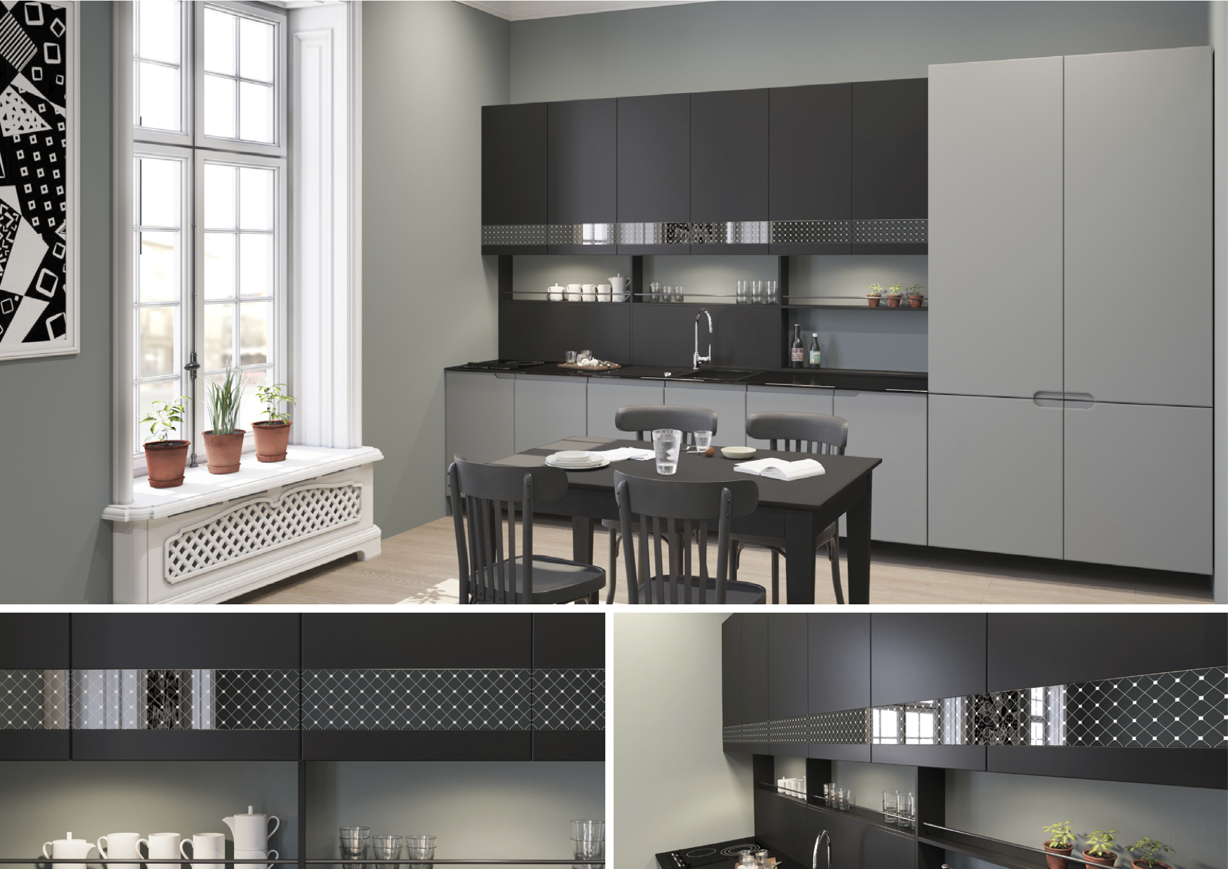 Производство МДФ фасадов по Вашим размерам