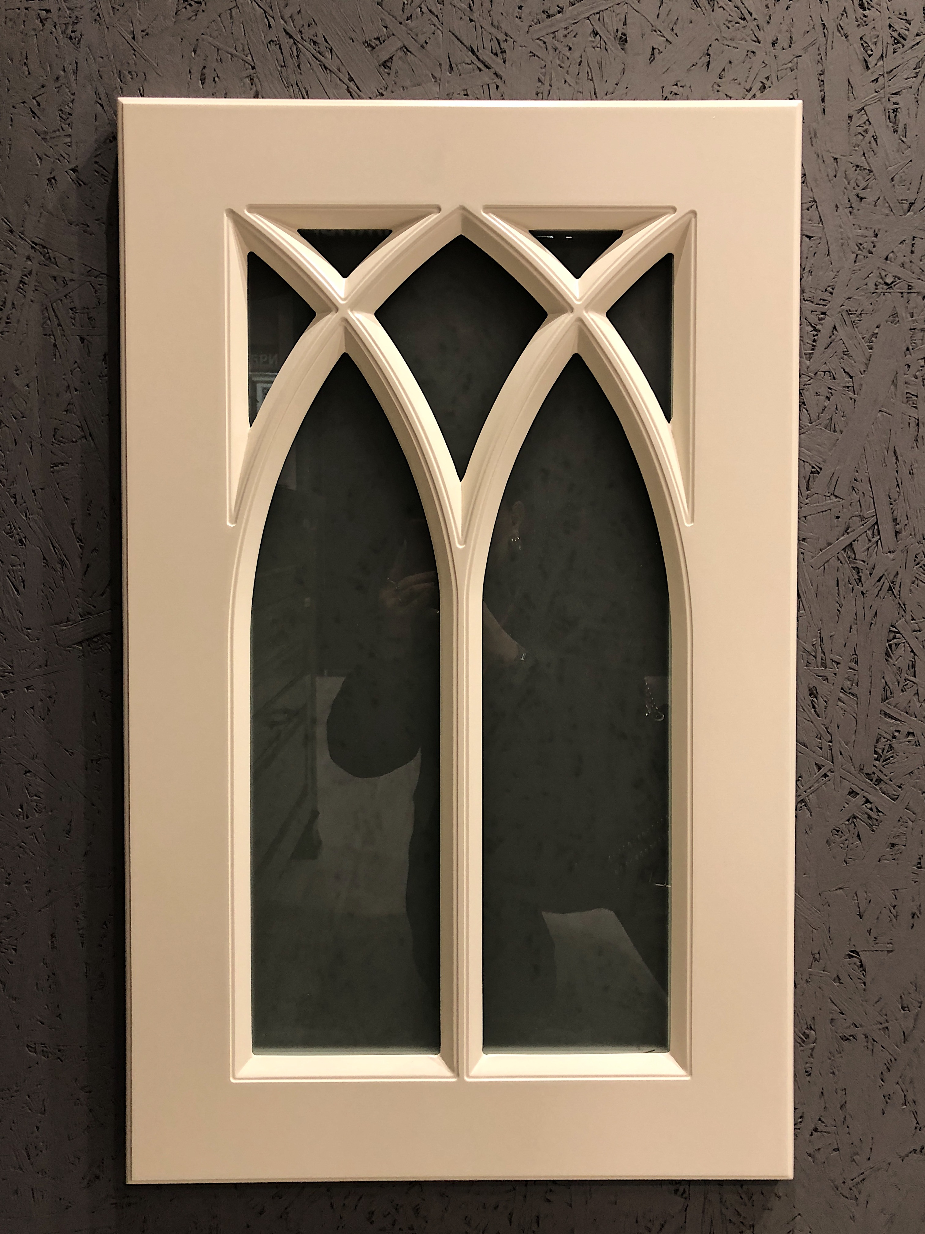 Фасад МДФ под стекло купола Винтаж 5.1