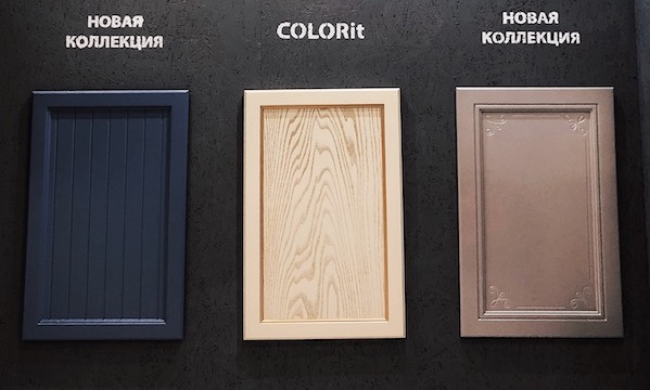 Производство и поставка мебельных фасадов