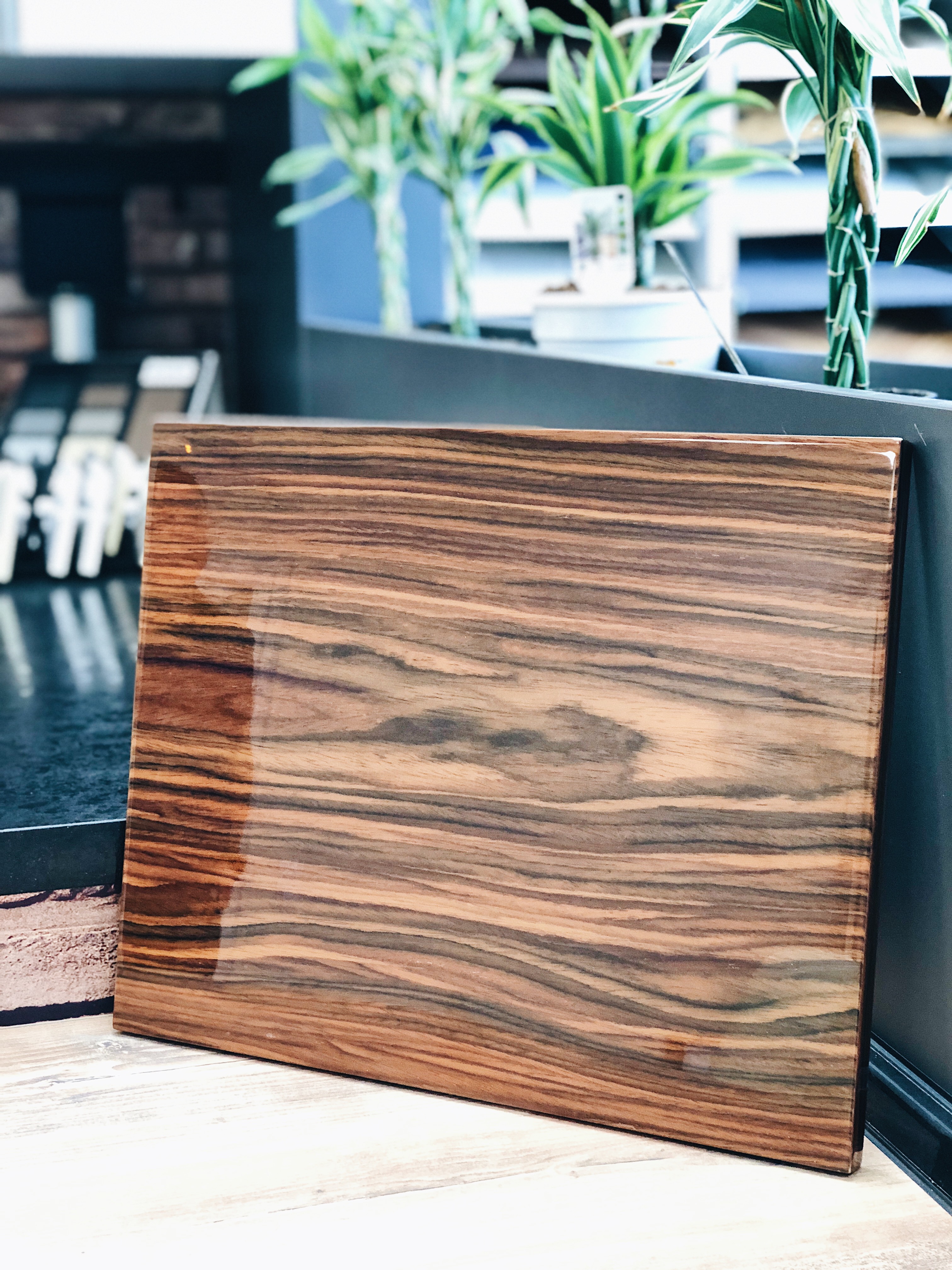 Фасад шпон палисандр