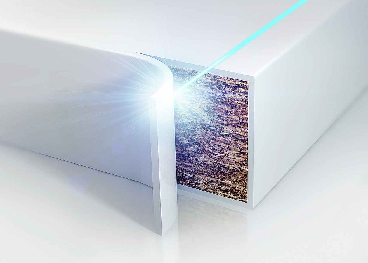 Пластик и лазерное кромление